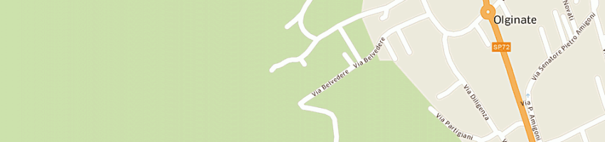 Mappa della impresa crotta luigi a OLGINATE
