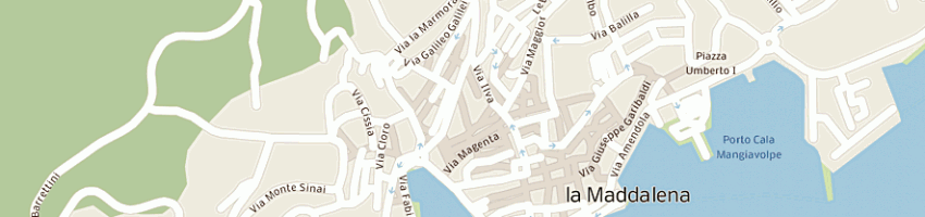 Mappa della impresa angius paolo a LA MADDALENA