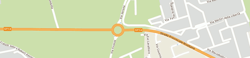 Mappa della impresa carauto srl a LISCATE