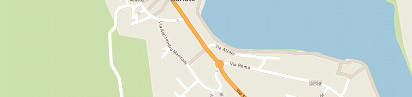 Mappa della impresa milesi virgilio e c snc a LECCO