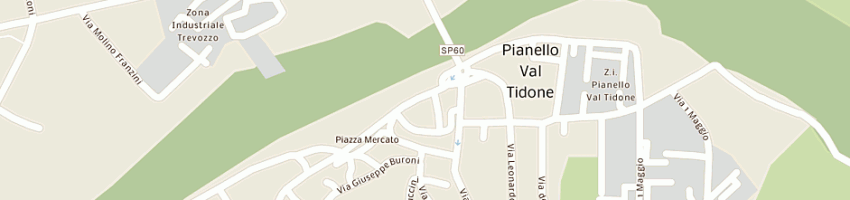 Mappa della impresa cartoleria graziella a PIANELLO VAL TIDONE