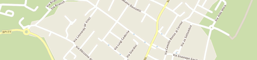 Mappa della impresa aioladesign srl a BERNAREGGIO