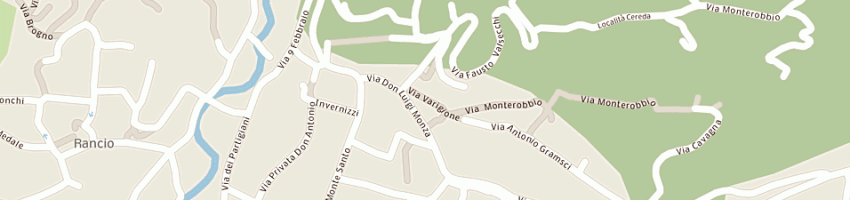 Mappa della impresa lavelli paolino a LECCO