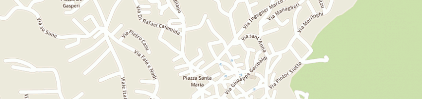 Mappa della impresa capeddu angela a OLIENA