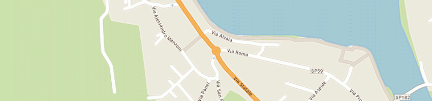 Mappa della impresa silme (sas) a GARLATE