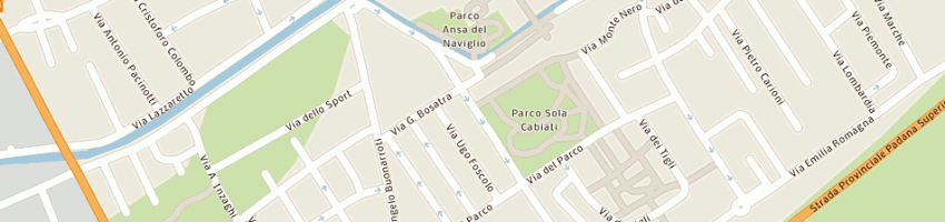 Mappa della impresa trm sas di mauri fabio francesco e c a GORGONZOLA
