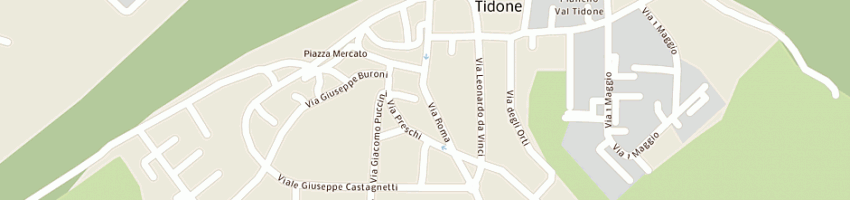 Mappa della impresa zambelli pietro a PIANELLO VAL TIDONE