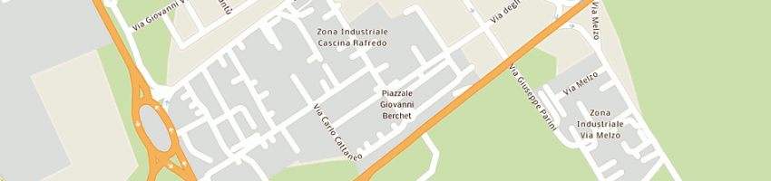 Mappa della impresa vergani mario a GORGONZOLA