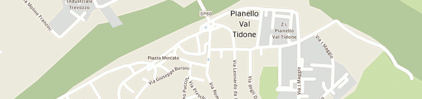 Mappa della impresa varesi carlo a PIANELLO VAL TIDONE