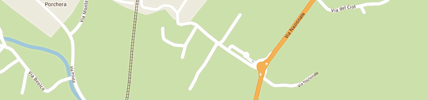 Mappa della impresa comini e pressiani spa a CALCO