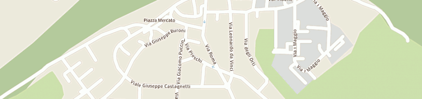 Mappa della impresa bugoni giuseppe a PIANELLO VAL TIDONE