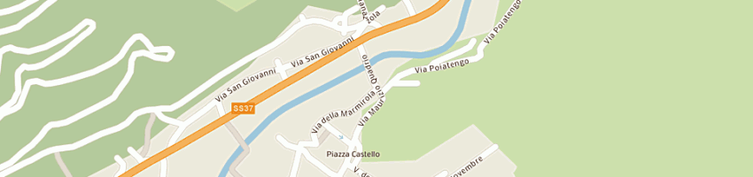 Mappa della impresa vem di rizzi valerio a CHIAVENNA