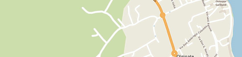 Mappa della impresa bianchi claudio a OLGINATE