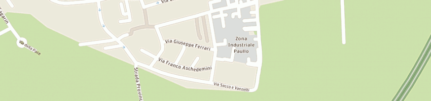 Mappa della impresa associazione dei testimoni di geova di paullo a PAULLO