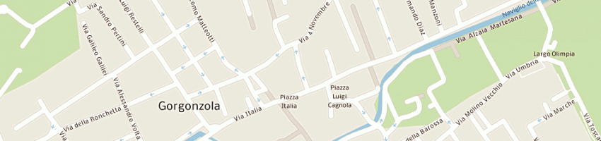 Mappa della impresa salvatore margherita a GORGONZOLA