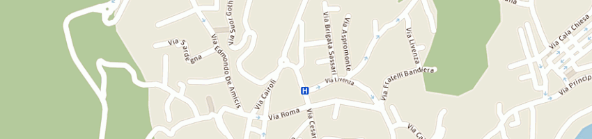 Mappa della impresa loverci snc di rosa e giuseppe loverci in sigla  loverci snc a LA MADDALENA