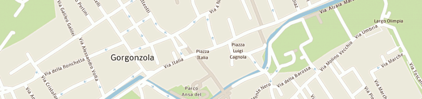Mappa della impresa libro aperto di brioschi giovanni a GORGONZOLA