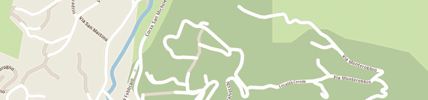 Mappa della impresa presicci claudio a LECCO
