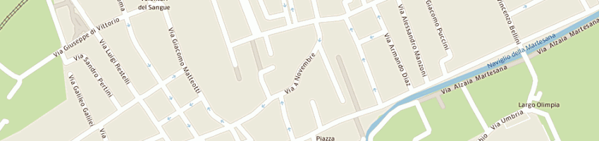 Mappa della impresa maruca alberto a GORGONZOLA