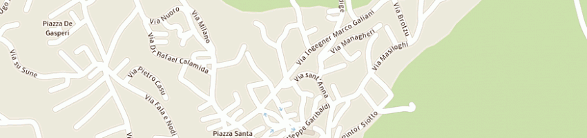 Mappa della impresa piga antonio a OLIENA