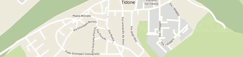 Mappa della impresa spin applicazioni magnetiche srl a PIANELLO VAL TIDONE