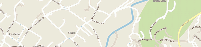 Mappa della impresa fustinoni giuseppe a LECCO