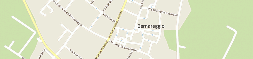 Mappa della impresa perego learco a BERNAREGGIO