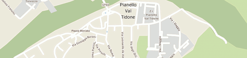 Mappa della impresa demarosi angelo a PIANELLO VAL TIDONE