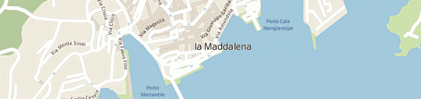 Mappa della impresa ortsan sas a SASSARI