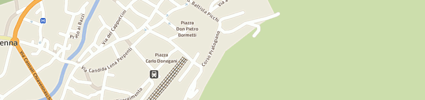Mappa della impresa ristorante crotto ombra a CHIAVENNA
