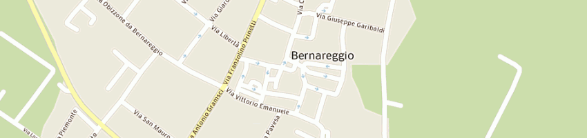 Mappa della impresa caffe' della piazza di sangalli e c snc a BERNAREGGIO