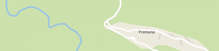 Mappa della impresa galluzzi anna di manzolini giovanni e mario (snc) a CASARGO