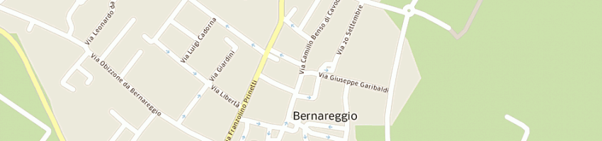 Mappa della impresa la boutique della carne di colnaghi ubaldo e c (snc) a BERNAREGGIO