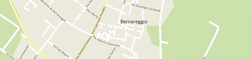 Mappa della impresa elevator system di magni alessio a BERNAREGGIO