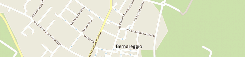 Mappa della impresa corno rosanna a BERNAREGGIO