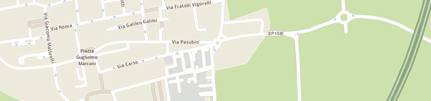 Mappa della impresa tran zelo snc di cassella linda a PAULLO
