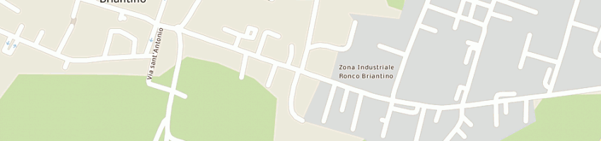 Mappa della impresa la dor srl a RONCO BRIANTINO