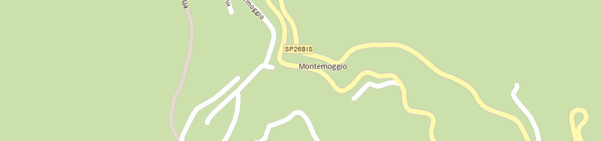 Mappa della impresa trattoria lagorio a BORZONASCA