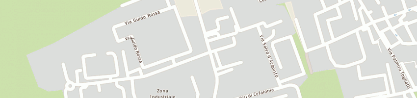 Mappa della impresa metalfer srl a LISCATE