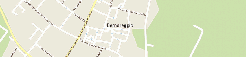 Mappa della impresa studio montello di luca turatti e c sas a BERNAREGGIO