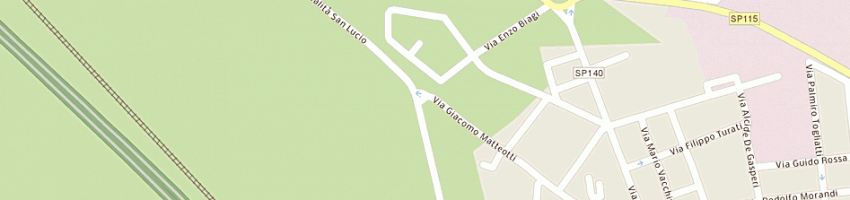 Mappa della impresa codazzi augusto a LODI VECCHIO