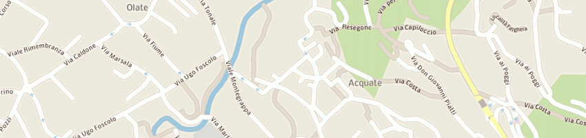 Mappa della impresa camagni egidio a LECCO
