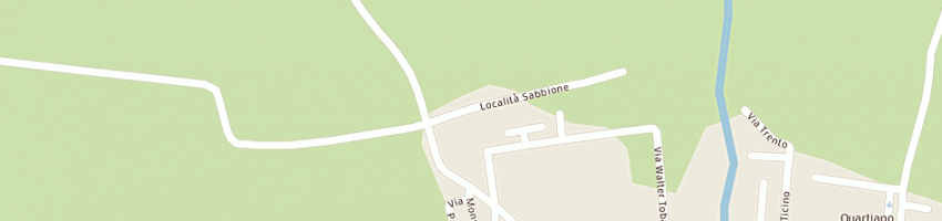 Mappa della impresa acerbi osvaldo a MULAZZANO