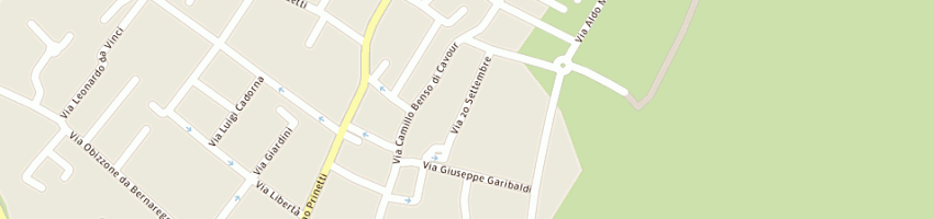 Mappa della impresa ciurleo agostino a BERNAREGGIO