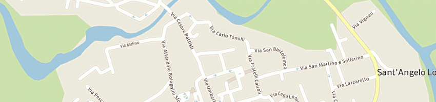 Mappa della impresa BOZZINI MANUELA STUDIO TECNICO