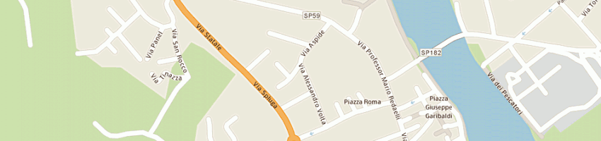 Mappa della impresa sos bar srl a OLGINATE