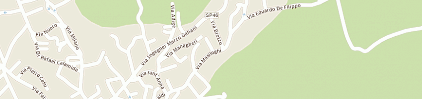 Mappa della impresa figenpa spa a NUORO