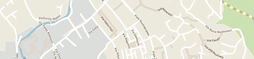 Mappa della impresa il miraggio di wang gaolan a LECCO