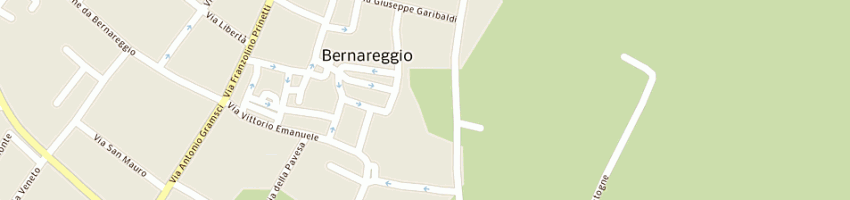 Mappa della impresa istituto comprrensivo di bernareggio a BERNAREGGIO