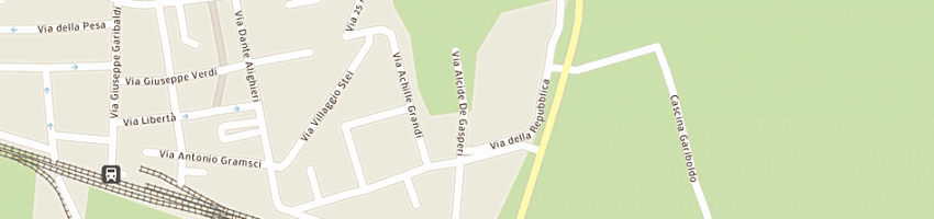 Mappa della impresa falegnameria di ciprian bruno a TAVAZZANO CON VILLAVESCO